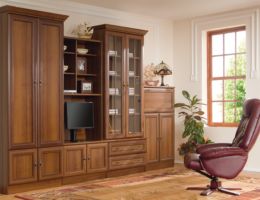 meblościanka Wiki D - Black Red White